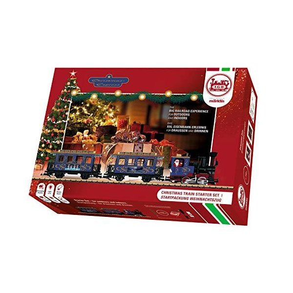 LGB L70305 Starter Set Christmas Train 230V 並行輸入品