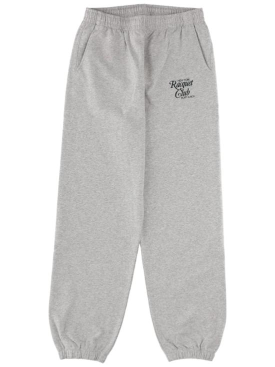 SPORTY & RICH Men Tops PA03661430GY03 HEATHERGRAY Grey