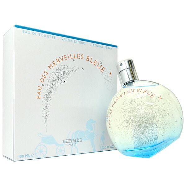 エルメス HERMES オーデメルヴェイユ ブルー EDT SP 50ml EAU DES