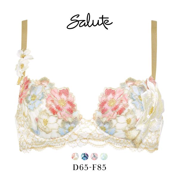 ワコール Wacoal サルート Salute 24SS 03G BTJ403 P-UP ブラジャー