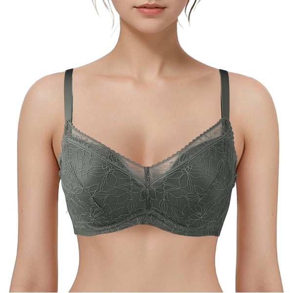 輸入レース低重心ソフトワイヤーモールドブラ