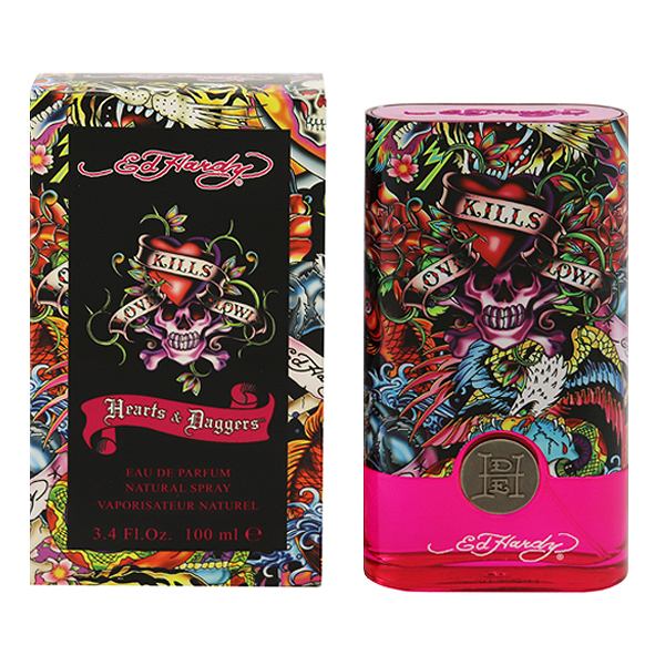 エド ハーディ ハーツ＆ダガーズ ウーマン EDP SP 100ml