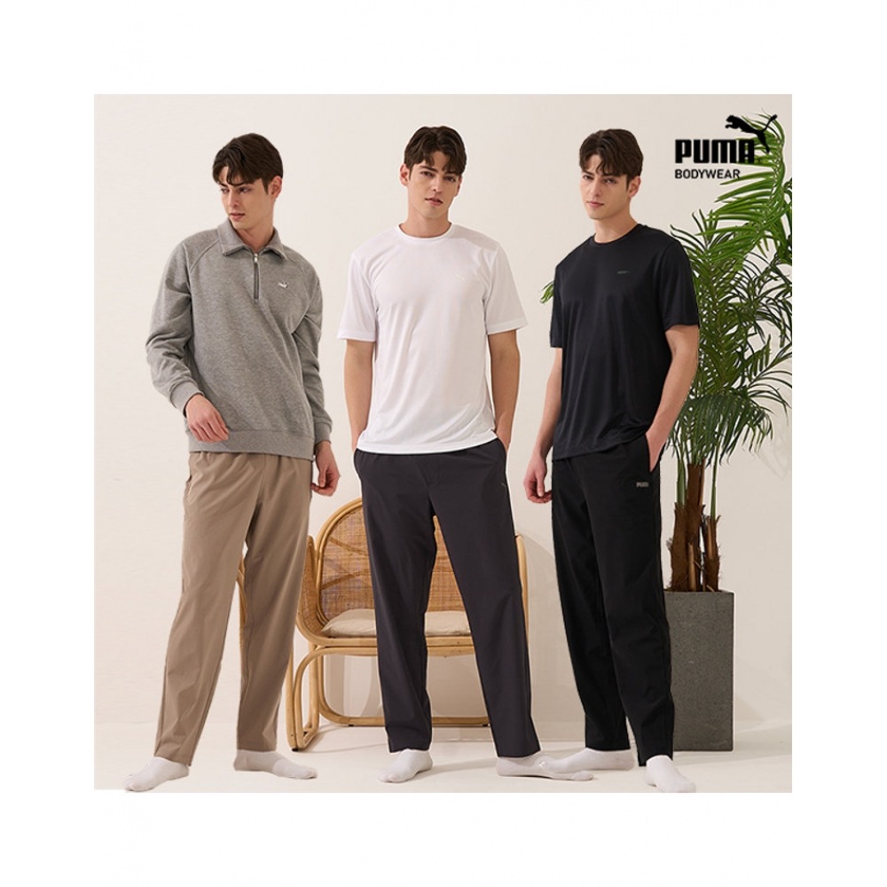 プーマ リラックスフィット 9分パンツ メンズ 3カラー タク1