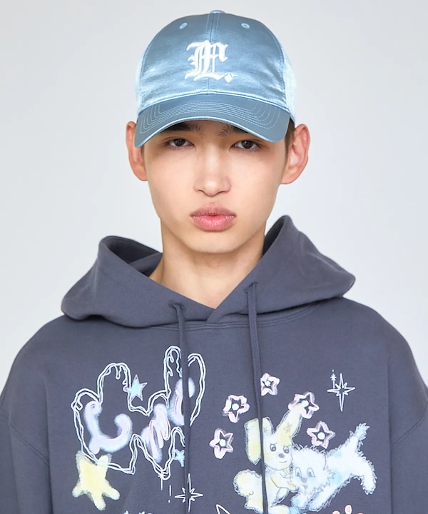 Qoo10 LMC ジェニー着用GOTHIC CAP ロゴ