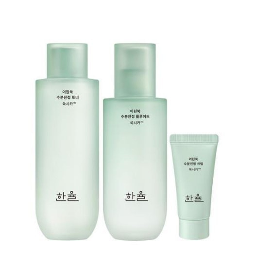 幼いよもぎ 水分補給 2種セット(トナー150ml+フルイド125ml)