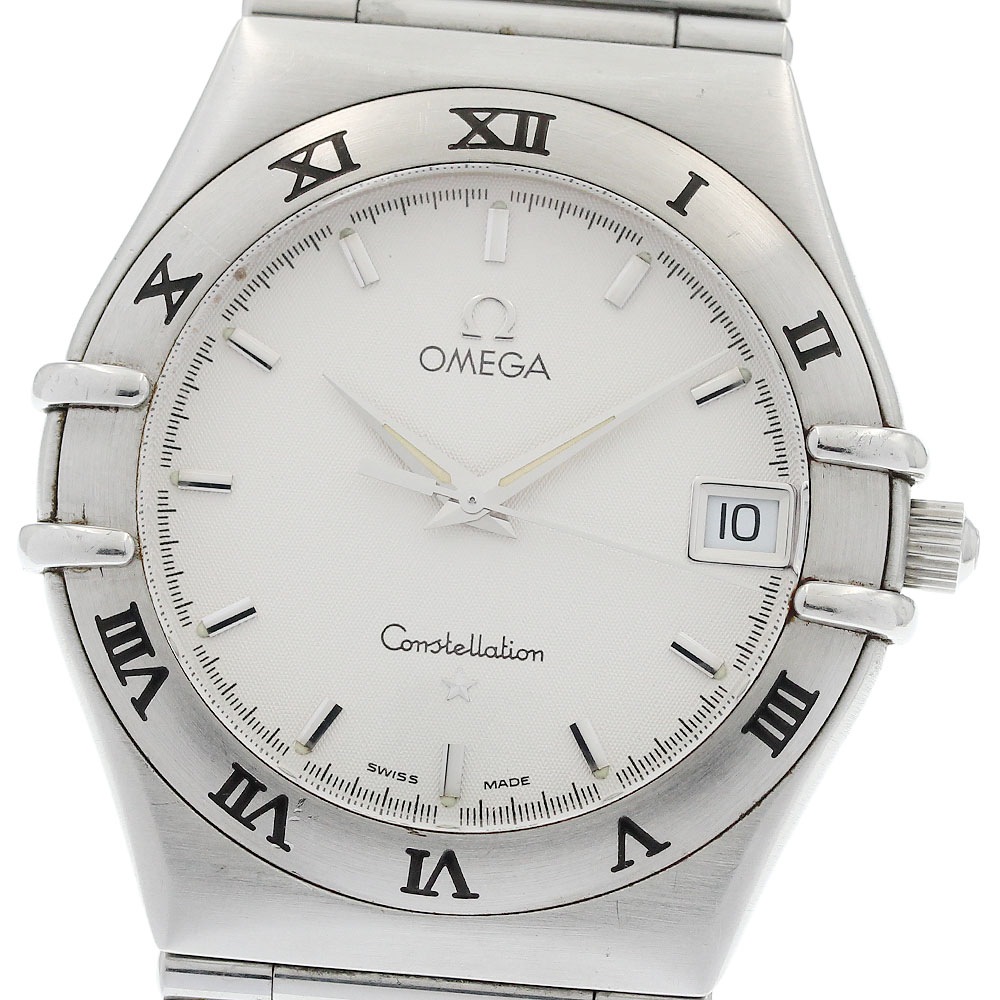 オメガ OMEGA 1512.30 コンステレーション デイト クォーツ メンズ _951096【中古】