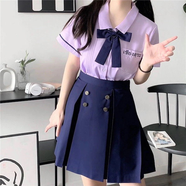 コレクション スカート 制服 大学