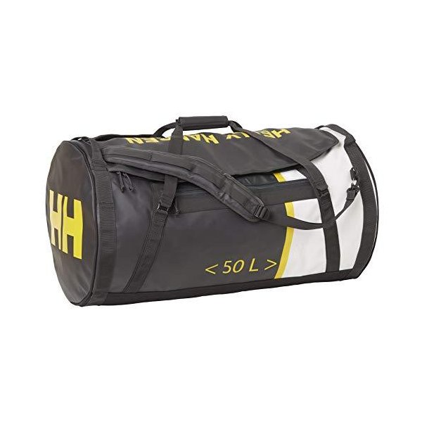 Helly Hansen Unisex HH Duffel Bag 2 Water Resistant Packable Bag with Optional Backpack Straps， 981