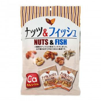 タクマ食品 ナッツ＆フィッシュ 60袋（10×6個入） 12,557円