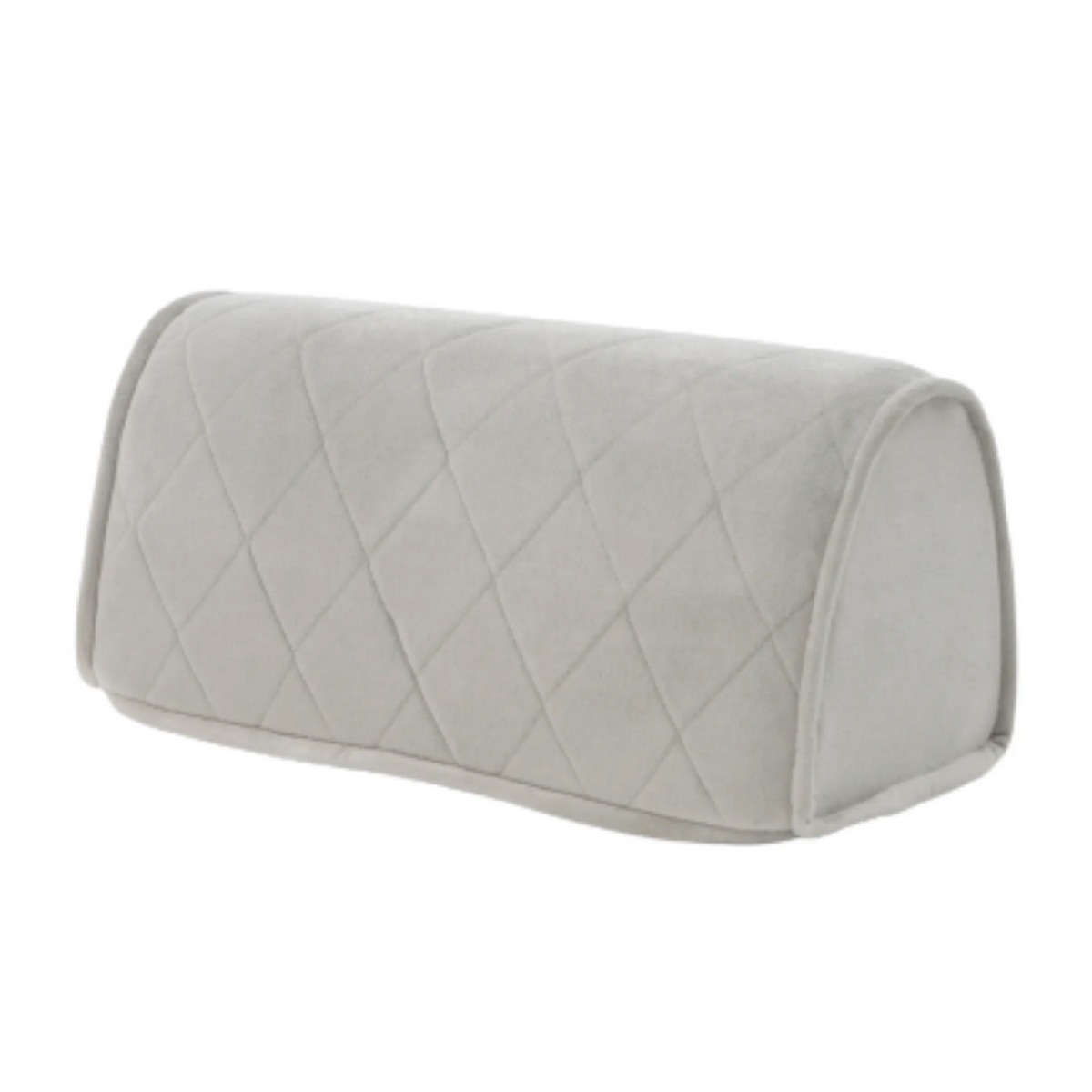 【I】 セルタン 背もたれクッション 単品 グレー バッククッション ダイヤモンドキルト 一人暮らし クッション 新生活【受注生産品】