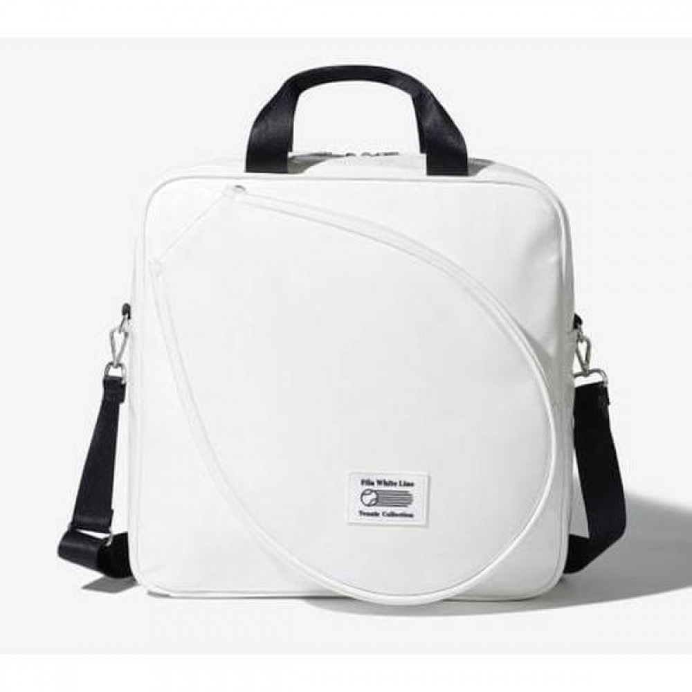 フィラ ラケットバッグ WHITE LINE FS3BCF5204X_OWH