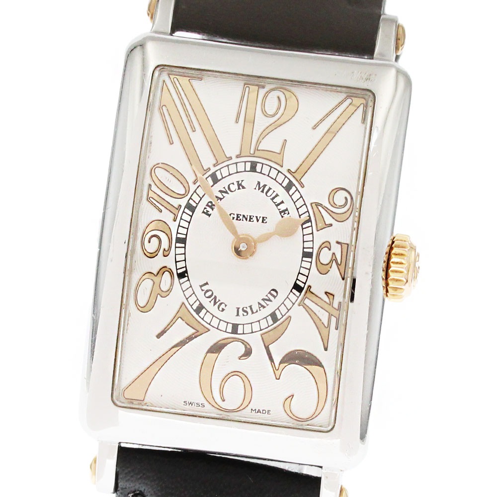 フランクミュラー FRANCK MULLER 902QZRELSTG ロングアイランド クォーツ レディース _867583【中古】