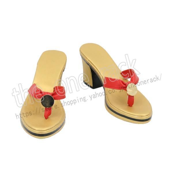 新品限定原神 げんしん genshin 雷電将軍 コスプレ 靴 男女サイズ シューズ 道具小物 ブーツ ハロウィン仮装 変装 コスチューム 4,720円