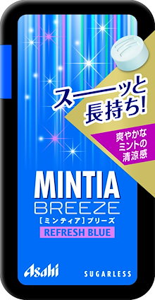 MINTIA（ミンティア） メガコールド 4個 アサヒグループ食品