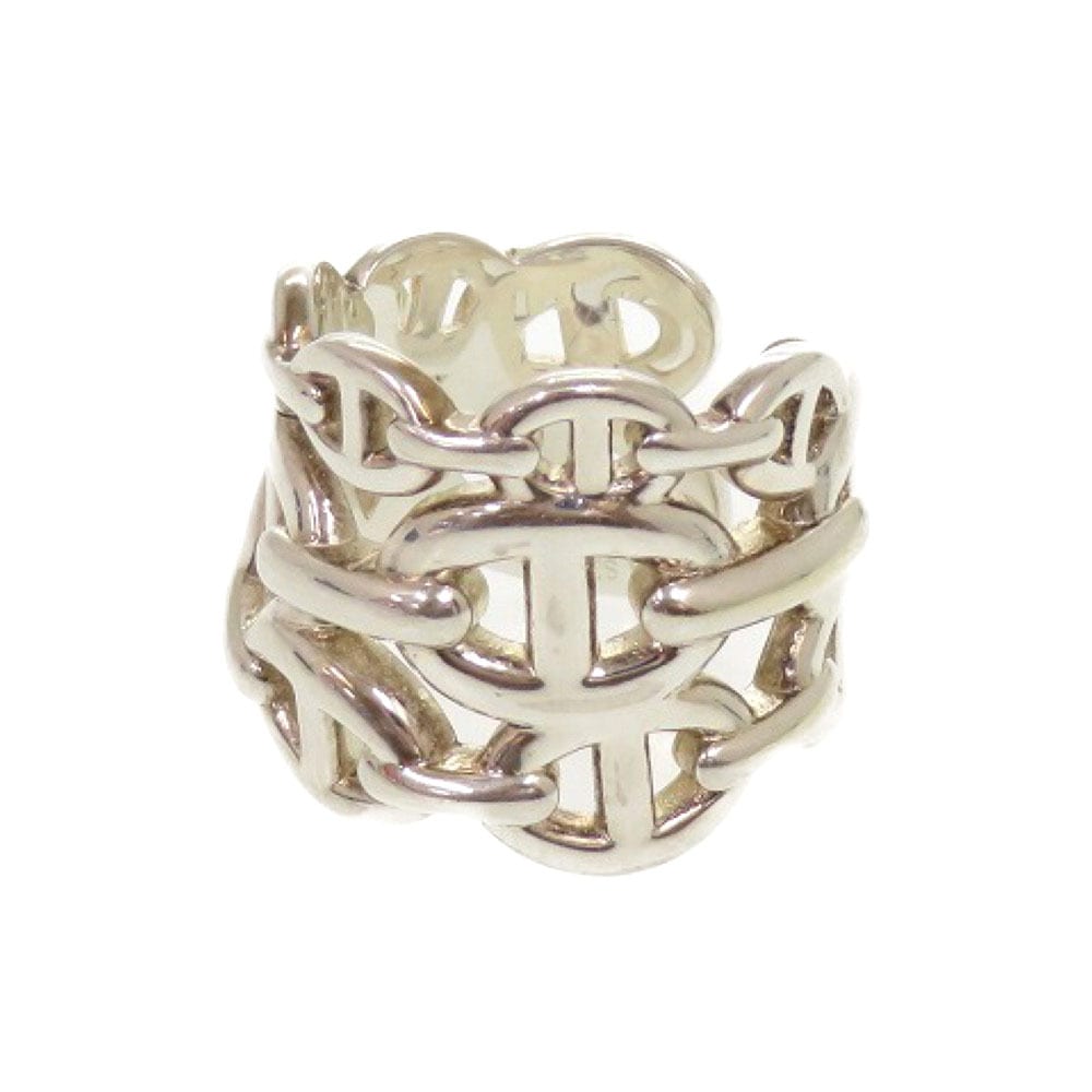 美品 シェーヌダンクル アンシェネ GM H109506B リング・指輪 シルバー925 約14号 シルバー 0719【中古】 レディース