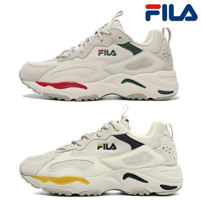フィラ ユニセックス 純正品 人気 モデルメンズ レディース スニーカー 靴 シューズ FILA スニーカー RAY TRACE