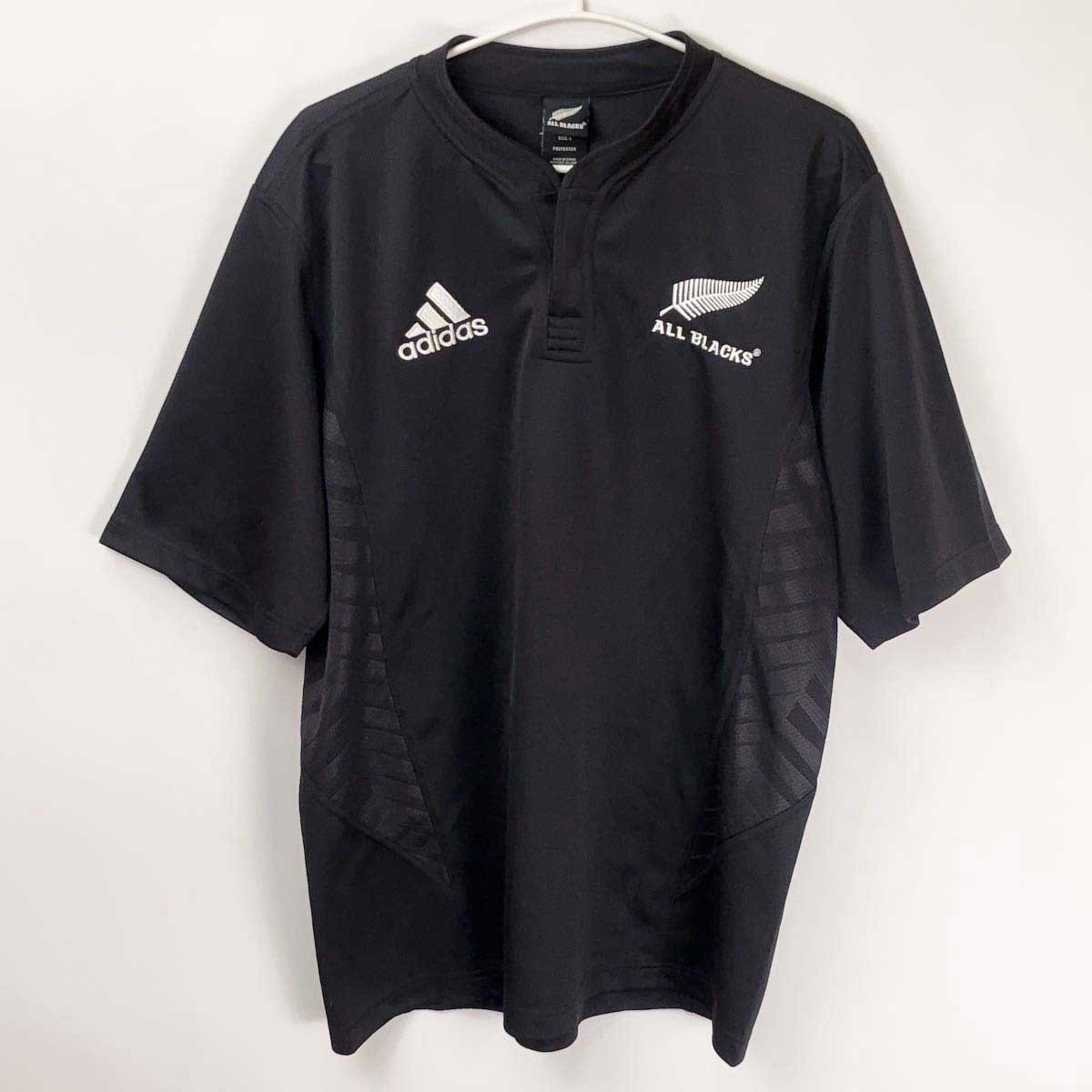 【中古】アディダス オールブラックス 06/07 ジャージ L 619061 ADIDAS 5,576円