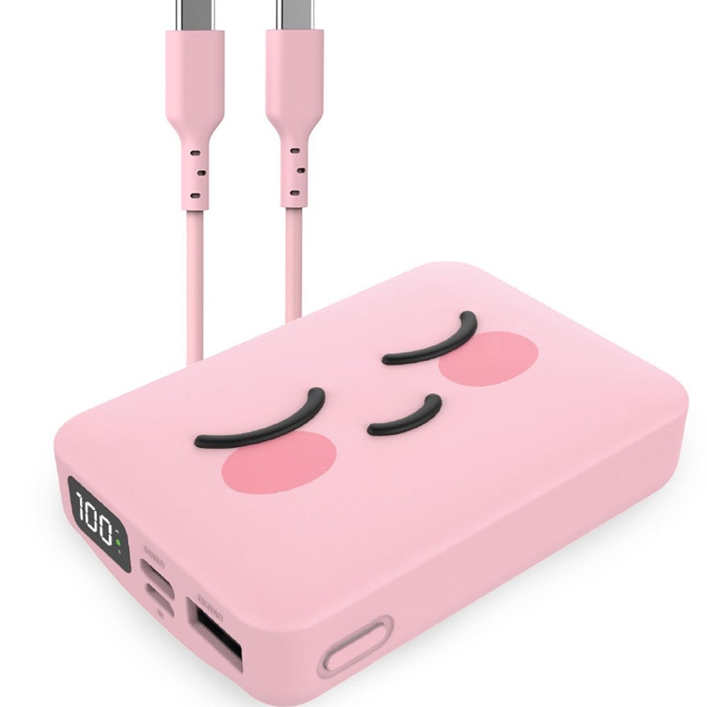 カカオレンズ正方形PD 20Wポケットクイック補助バッテリー10000mAh 5,280円