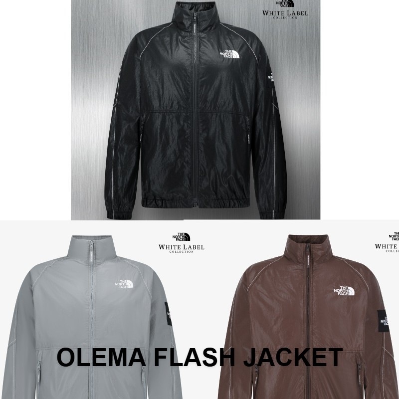 韓国正規品保証 関税負担なNJ3NR68J OLEMA FLASH JACKETデイリー 基本 着装 男子 女子 人気 韓国 ファッション 男女共用 アウトドア