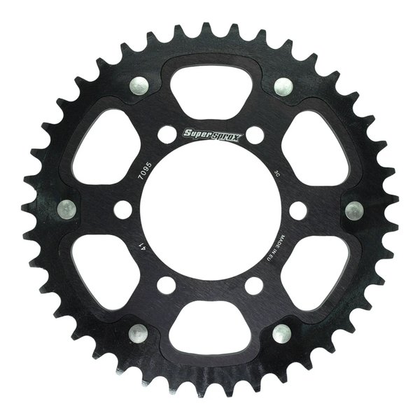 SPX REAR STEALTH 7095-41T BLK RST-7095:41-BLK