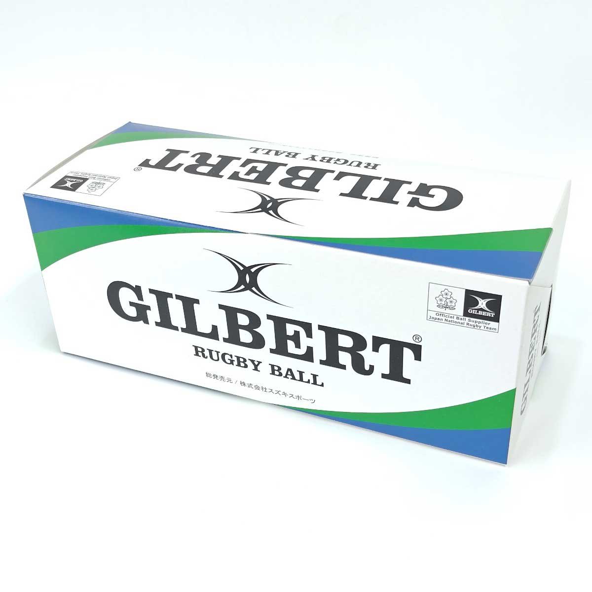 【中古未使用品】 ギルバート シリウスマッチボール ラグビーボール 5号 GB-9192 GILBERT
