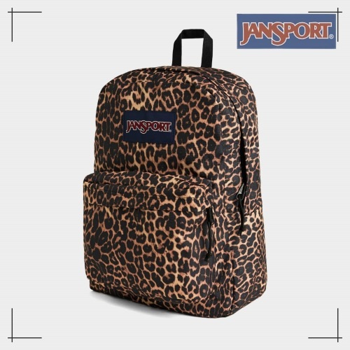 JANSPORT 公式 スーパーブレイク プラス ラップトップ ANIMAL ILLUSION おしゃれ 男女兼用