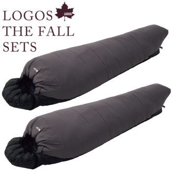 ロゴス 2個セット シュラフ 寝袋 LOGOS 抗菌防臭 丸洗いアリーバ・-15 2個セット R12BB003