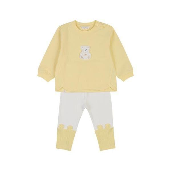 TC01 春 アントベベマンツーマン上下(YELLOW)_ 01T12301587 (S44786224)