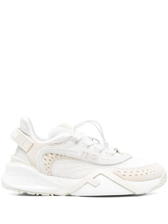 FENDI Women Sneakers 8E8620ASAX F1RUJ White