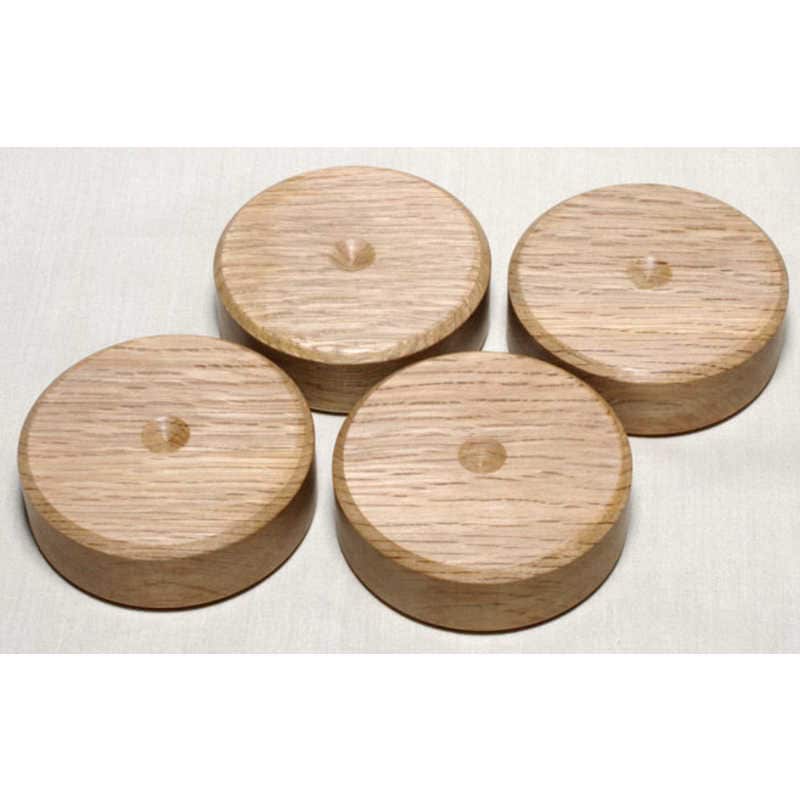 山本音響工芸　木製スパイク受けベース 4個　PB24 5,467円