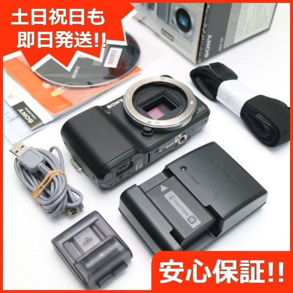 美品 NEX-3 ブラック ボディ SONY デジタル一眼 84