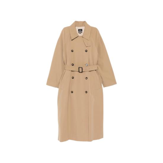 A.P.C. Women Coats COHKX F01567 BAA NEUTRALS