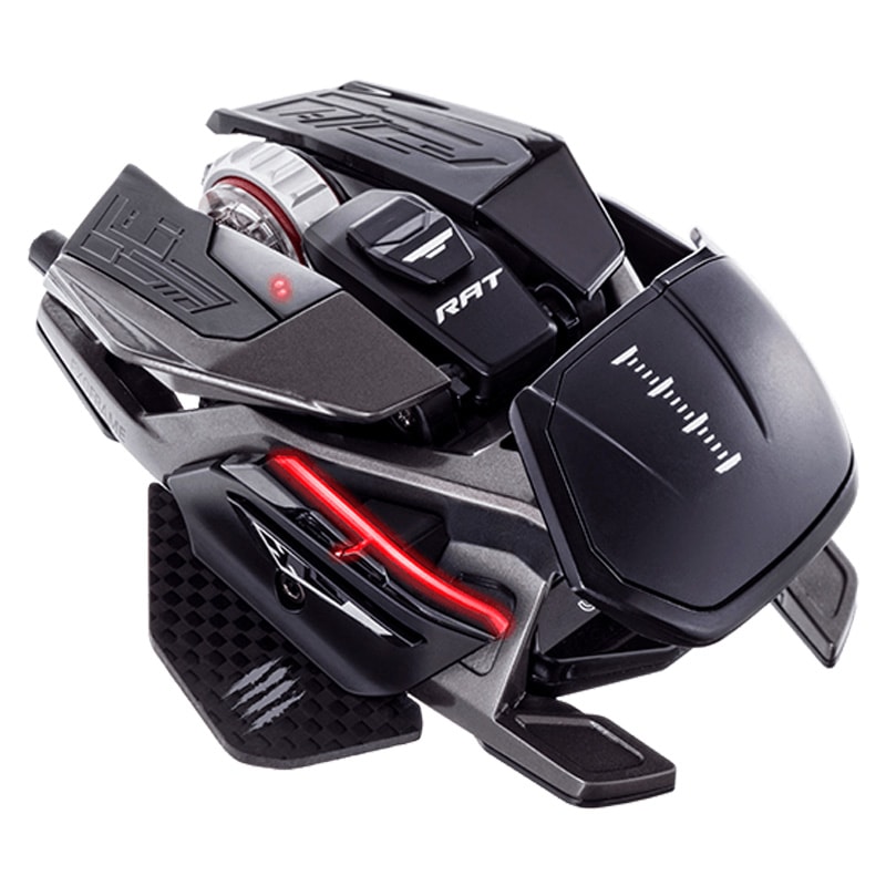 Mad Catz マッドキャッツ R.A.T. PRO X3 ゲーミングマウス 黒 有線 ハイスペック MR05DCINBL001-0J