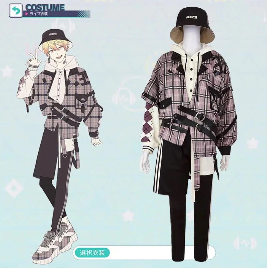 プロジェクトセカイ カラフルステージ！ feat. 初音ミク Project Sekai コスプレ衣装 コスチューム 変装 ハロウイン期間限定30％