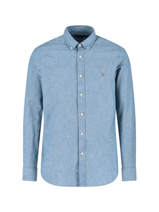 POLO RALPH LAUREN Men Shirts 710 548538 001 Blue