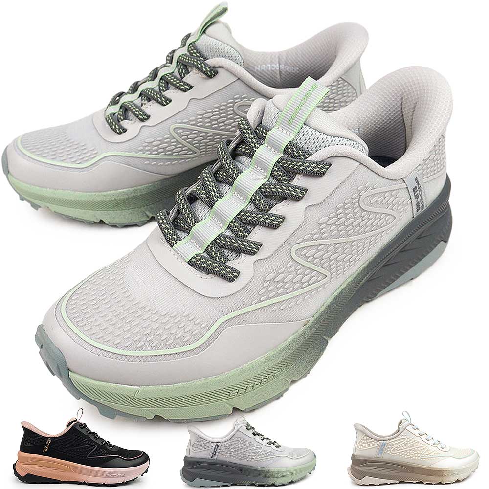 スリップインズ 180157 スイッチ バック ミスト アウトドア スリッポン レディース スニーカー ハンズフリー スリップイン