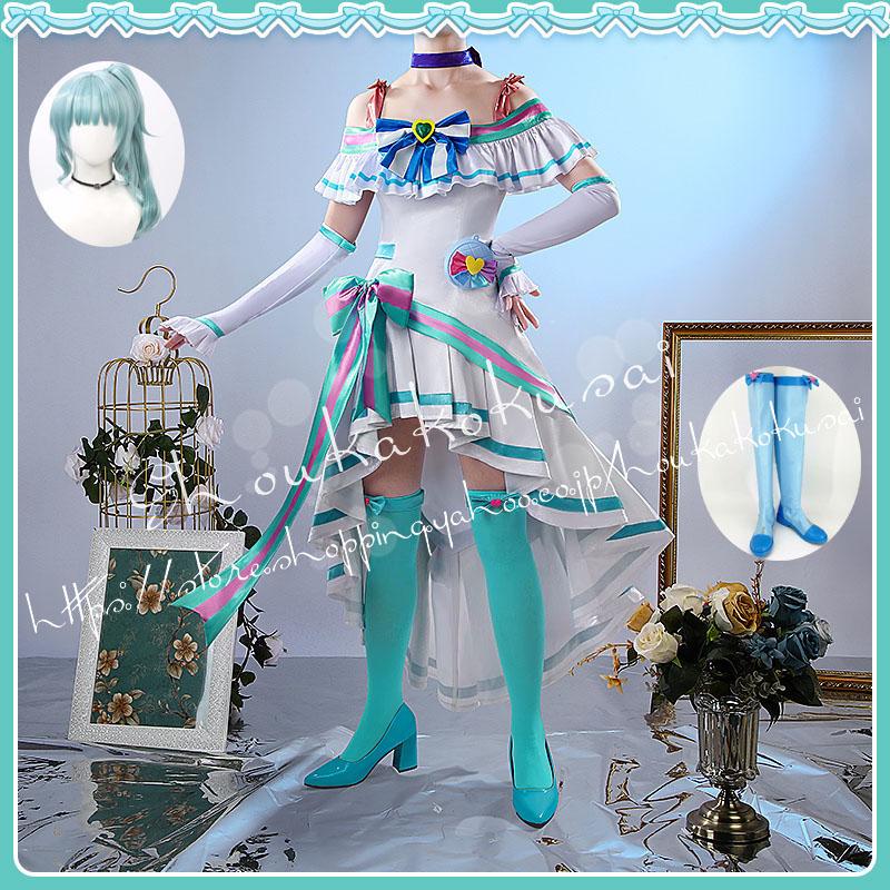 [2026新品] G わんだふるぷりきゅあ 猫屋敷まゆ ねこやしき まゆ キュアリリアン Cure Lillia コスプレ 衣装 イベント 変装活動 ハロウィン クリスマス 祭り