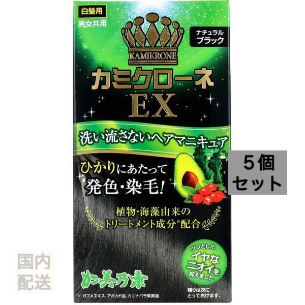 カミクローネEX ナチュラルブラック 80mL x10個セット