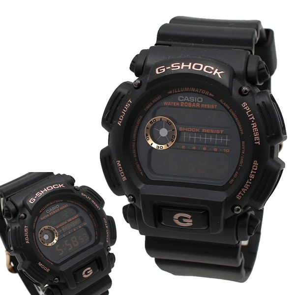 腕時計 G-SHOCK Gショック DW-9052GBX-1A4DR DIGITAL ブラック 腕時計 ウォッチ メンズ レディース ユニセックス