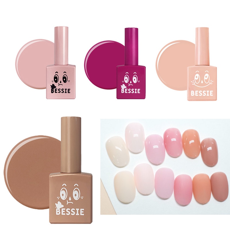 Qoo10] [BESSIE] 12COLOR 半透明