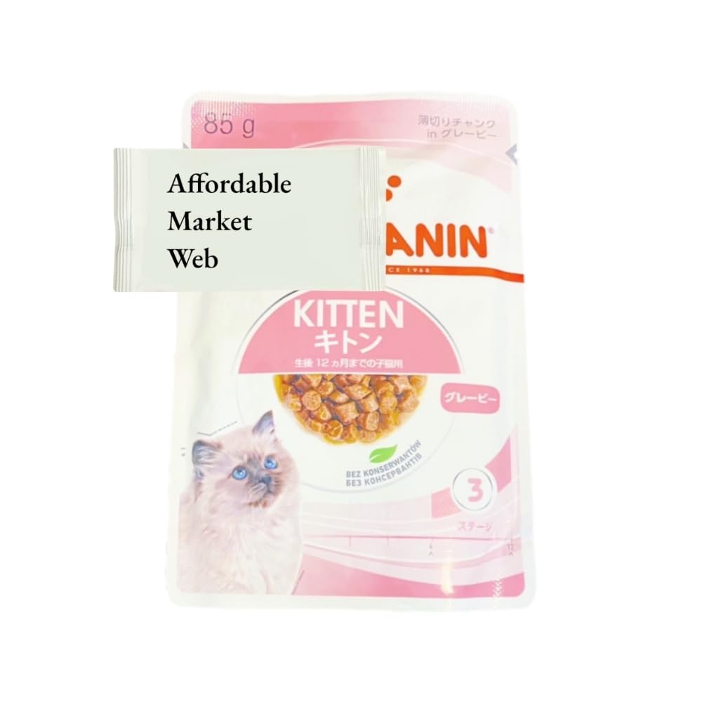 ロイヤルカナン キトン グレービー 猫用 セット （子猫専用ウェットフード） オリジナルウェットティッシュ付 (85g 36個)