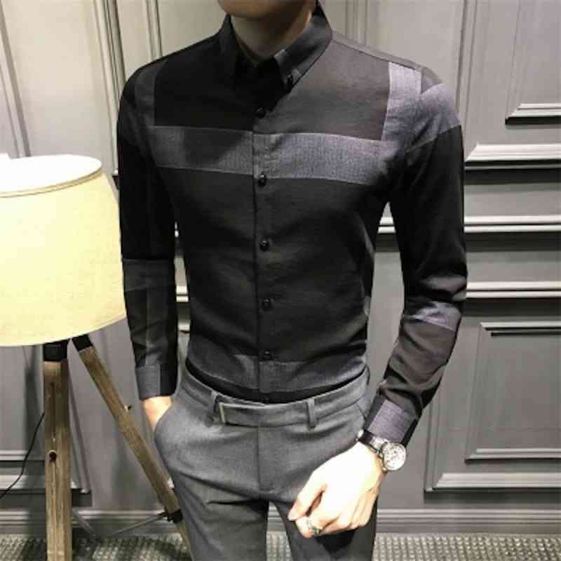 シャツ メンズ フォーマル 春 インナー 冬 フランネル 暖かい 襟付き ブランド 白 しわになりにくい 黒 おしゃれ 派手 秋 オシャレ 長袖 ビジネス オフィス ネルシャツ 厚手 スーツ カジュア 4,941円