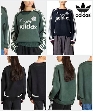 ⭐︎美品⭐︎【アディダスオリジナルス】レディースワッフルポロシャツ ADIDAS☆WAFFLE KNIT POLO ワッフル アディダス ロゴ ポロシャツ