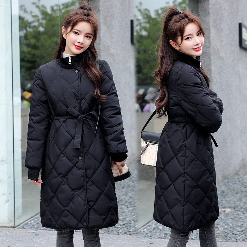 新入庫 レディース 中綿コート ロングコート ダウン コットン 冬服 綿入れ 防寒着 暖かい 厚手 カジュアル オシャレ アウター ゆったり きれいめ 大きいサイズ 通勤