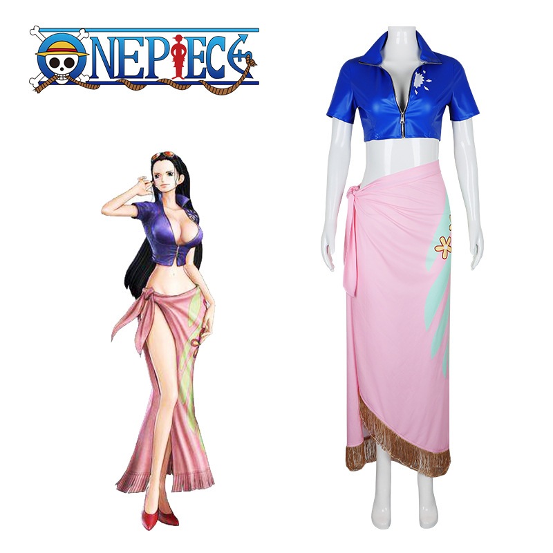 【速達!】ワンピースcos ONE PIECE麦わら団2後ニコロビンコスプレコスプレコスプレ衣装 5,349円