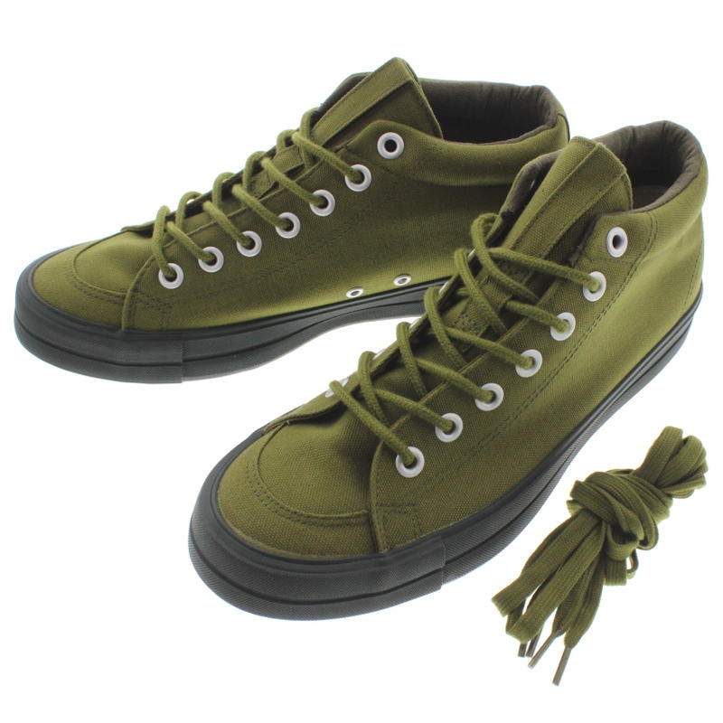 正規品 スニーカー ベーグル ミッド ヘリテージ BAGEL-MID HERITAGE R-1912034 オリーブ