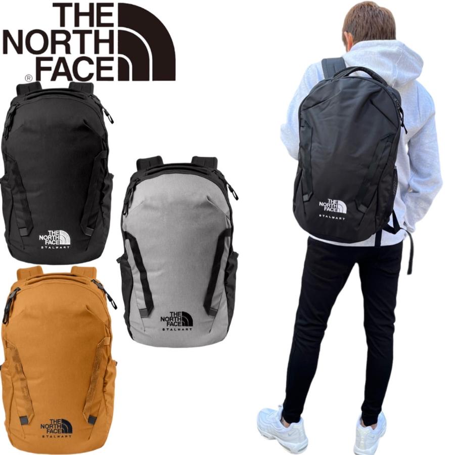 ザ ノースフェイス The North Face バック リュックサック NF0A52S6 大容量 PC収納 約27L ユニセックス THE NORTH FACE STALWART BACKPACK
