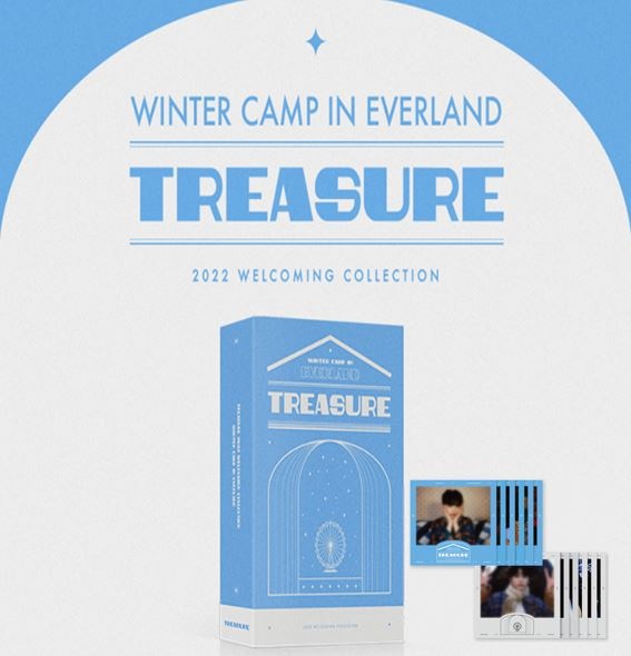 [TREASURE] 2022 WELCOMING COLLECTION