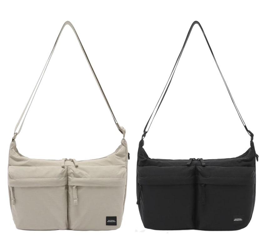 LIGHT DOUBLE CROSS BAG (N265ACR620)