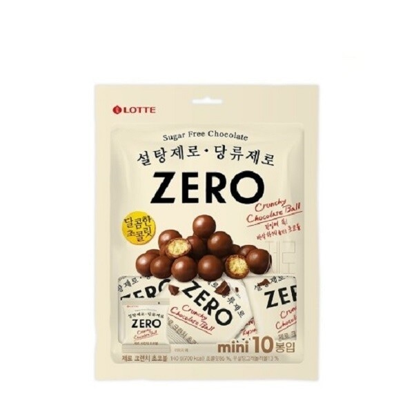 ロッテ ゼロ クランチ チョコボール 140g x18 (1ボックス)